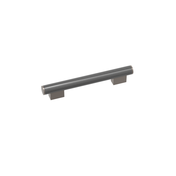 Turnstyle Design, BARREL COFFIN LEG SCROLL RECESS AMALFINE-P3707, Cabinet Hardware, Cabinet Fittings