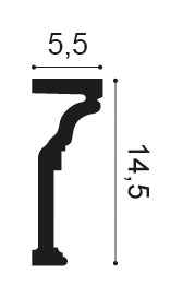 P4000 ORAC Panel moulding by Orac Decor
