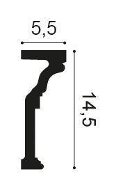 P4010 ORAC Panel moulding by Orac Decor
