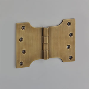 Croft - 125mm x 100mm Parliament Hinges BH4 by Croft Ironmongery
