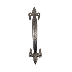 Frelan, PEW26 Fleur de Lys pull handle, Door Pull Handles, Door Pull Handles