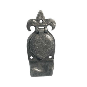 Frelan, PEW9 Fleur de Lys cylinder cover, Exterior Door Hardware, Cylinder Covers