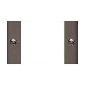 Richmond Elite Range Matt Bronze Switches & Sockets, LP9 - 2 Module Euro Plate by Heritage Brass By M-Marcus