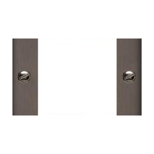 Richmond Elite Range Matt Bronze Switches & Sockets, LP9 - 2 Module Euro Plate by Heritage Brass By M-Marcus