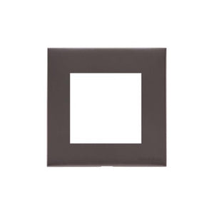 Windsor Range Dark Antique Bronze Switches & Sockets WN95 - 2 Module Euro Plate by Heritage Brass By M-Marcus