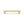 Hexagonal Cabinet Pull Handle with Plate by M Marcus - Heritage Brass