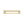Hexagonal Cabinet Pull Handle with Plate by M Marcus - Heritage Brass