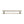 Hexagonal Cabinet Pull Handle with Plate by M Marcus - Heritage Brass