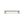 Knurled Cabinet Pull Handle with Plate by M Marcus - Heritage Brass