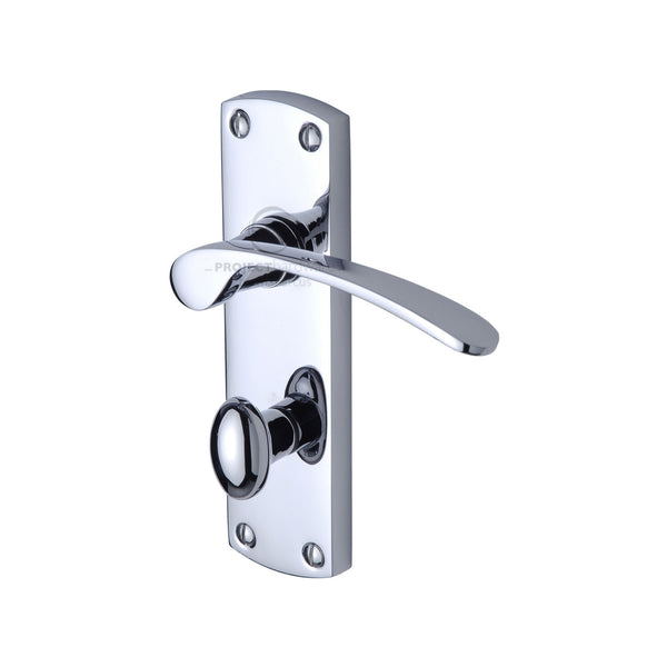 Luca Door Handle on Plate by M Marcus - Heritage Brass