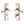 Luca Door Handle on Plate by M Marcus - Heritage Brass