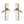 Luca Door Handle on Plate by M Marcus - Heritage Brass