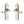 Milton Door Handle on Plate by M Marcus - Heritage Brass