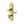 Milton Door Handle on Plate by M Marcus - Heritage Brass