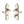 Milton Door Handle on Plate by M Marcus - Heritage Brass
