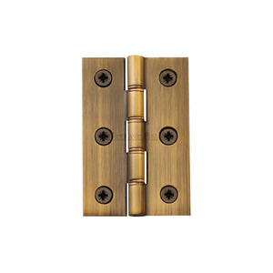 Hinge Brass with Double Phosphor Washers - Antique Brass - 3