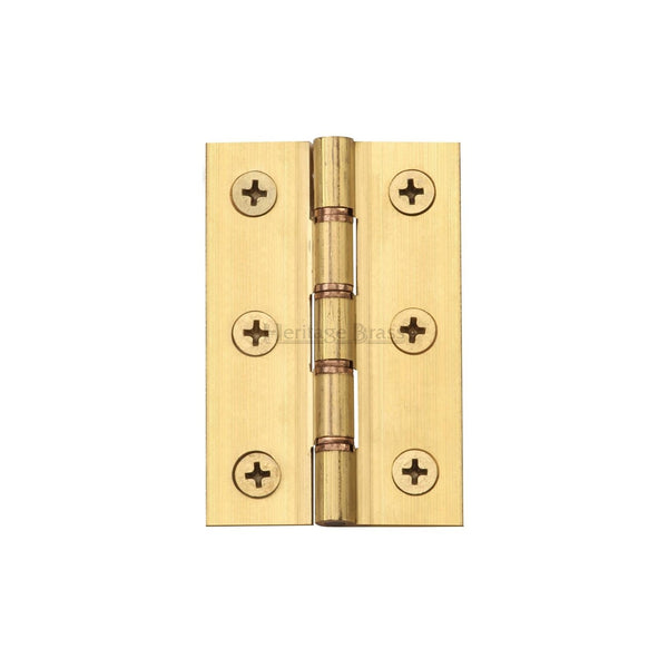 Hinge Brass with Double Phosphor Washers by M Marcus - Heritage Brass