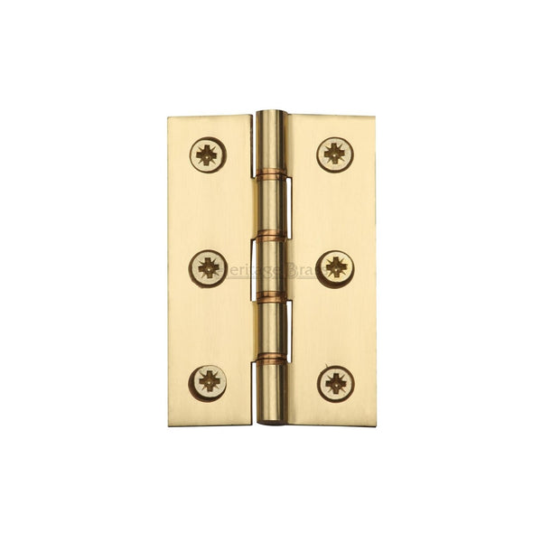 Hinge Brass with Double Phosphor Washers by M Marcus - Heritage Brass