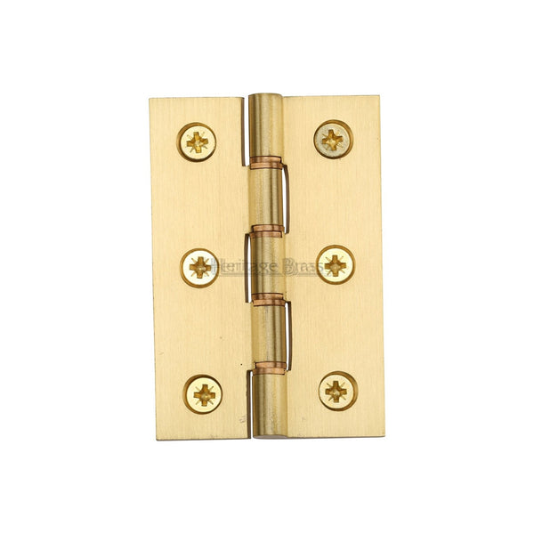 Hinge Brass with Double Phosphor Washers by M Marcus - Heritage Brass