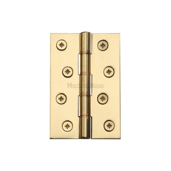 Hinge Brass with Double Phosphor Washers by M Marcus - Heritage Brass