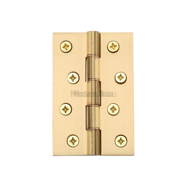 Hinge Brass with Double Phosphor Washers by M Marcus - Heritage Brass