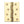Hinge Brass with Double Phosphor Washers by M Marcus - Heritage Brass