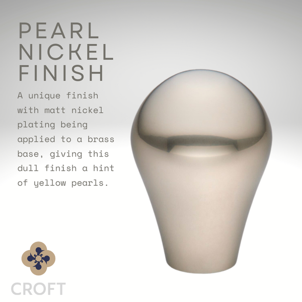 Croft - Zeppelin Turn and Release on Reeded Covered Rose by Croft Ironmongery