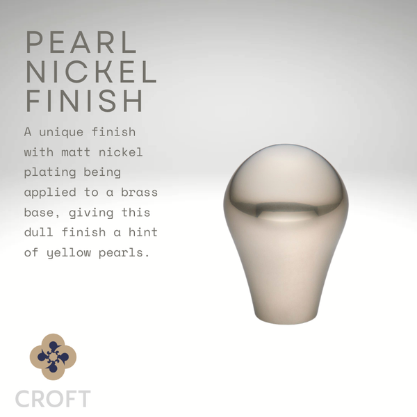 Croft - Small Zeppelin Knob 1752A