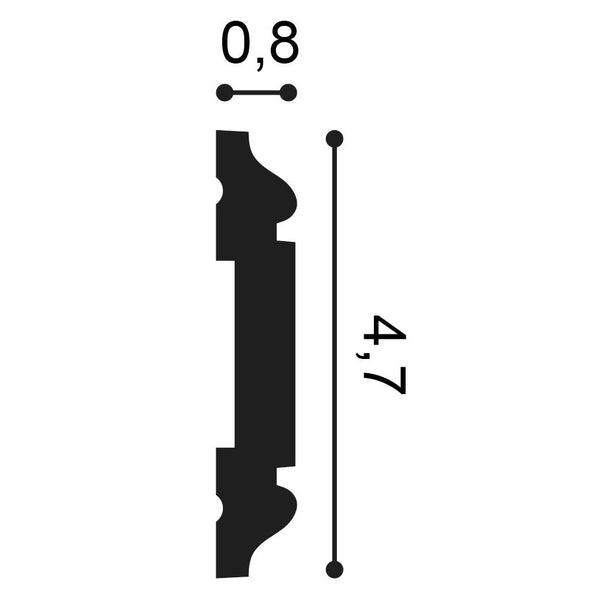 PX144 Wall Moulding