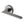 Pyramid Door Handle on Round Rose by M Marcus - Heritage Brass