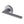 Pyramid Door Handle on Round Rose by M Marcus - Heritage Brass