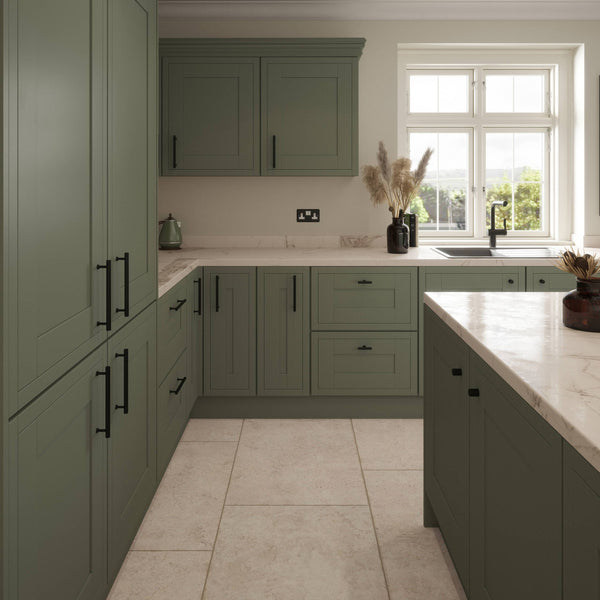 Millhouse Brass Paddington Spiral T-Bar Cabinet Pull Handle 320mm - additional image