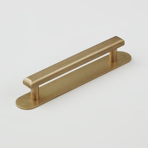 Croft - Pillow Cabinet Handle & Backplate 128 by Croft Ironmongery