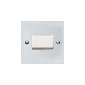 Victorian Elite Range Polished Chrome Switches & Sockets, R02 - 6A Triple Pole Fan Isolator Switch by Heritage Brass By M-Marcus