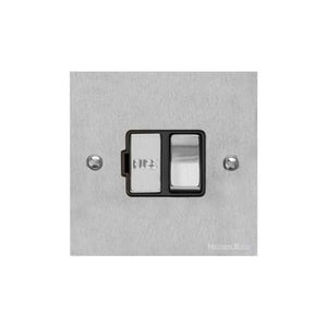 Victorian Elite Range Satin Chrome Switches & Sockets, R03 - Switched Spur (13 Amp) by Heritage Brass By M-Marcus