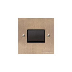 Victorian Elite Range Antique Brass Switches & Sockets, R91 - 6A Triple Pole Fan Isolator Switch by Heritage Brass By M-Marcus