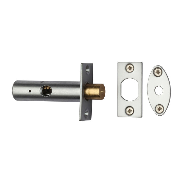 M Marcus - Heritage Brass, Rack Bolt without Turn , Escutcheons & Privacy Thumbturns, Turn & Release