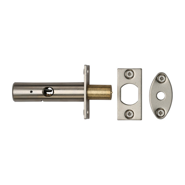 M Marcus - Heritage Brass, Rack Bolt without Turn , Escutcheons & Privacy Thumbturns, Turn & Release