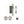 Sliding Lock with Round Privacy Turns by M Marcus - Heritage Brass