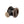 Tubular Lock with Round Privacy Turn & Release by M Marcus - Heritage Brass