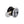 Tubular Lock with Round Privacy Turn & Release by M Marcus - Heritage Brass