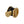 Tubular Lock with Round Privacy Turn & Release by M Marcus - Heritage Brass