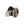 Tubular Lock with Round Privacy Turn & Release by M Marcus - Heritage Brass