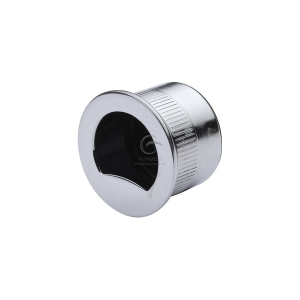 Sliding/Pocket Door Pull Ring by M Marcus - Heritage Brass