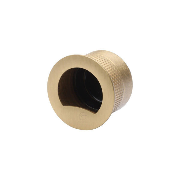 Sliding/Pocket Door Pull Ring by M Marcus - Heritage Brass