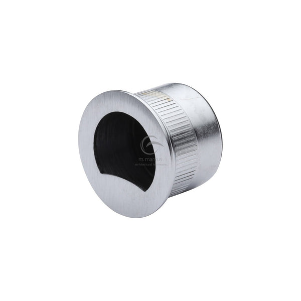 Sliding/Pocket Door Pull Ring by M Marcus - Heritage Brass