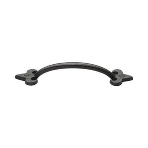 M Marcus - Heritage Brass, Rustic Bronze Fleur-De-Lys Cabinet Pull Handle, Cabinet Hardware, Cabinet Pull Handles