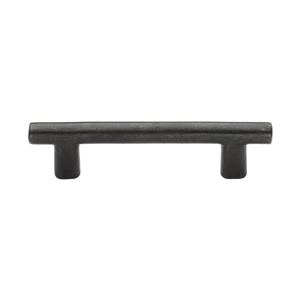 M Marcus - Heritage Brass, Rustic Bronze Round T-Bar Cabinet Pull Handle, Cabinet Hardware, Cabinet Pull Handles