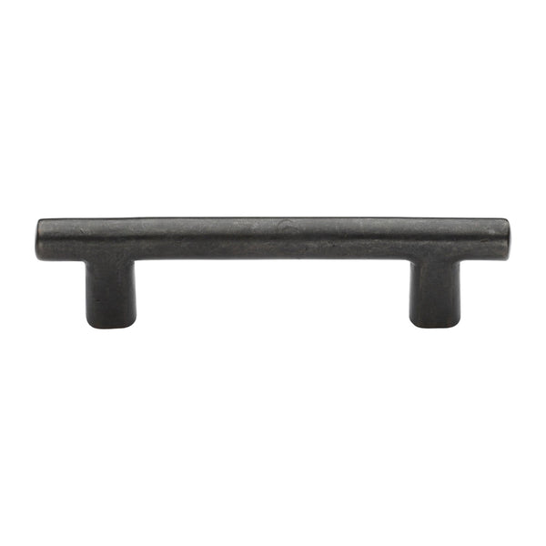 M Marcus - Heritage Brass, Rustic Bronze Round T-Bar Cabinet Pull Handle, Cabinet Hardware, Cabinet Pull Handles