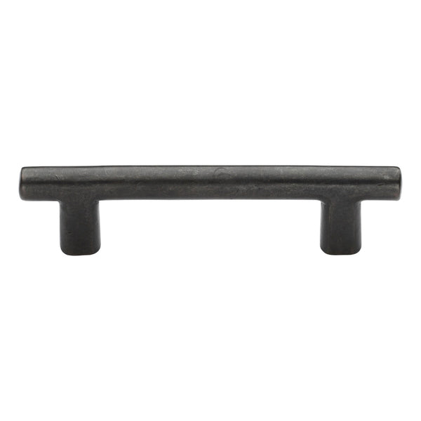 M Marcus - Heritage Brass, Rustic Bronze Round T-Bar Cabinet Pull Handle, Cabinet Hardware, Cabinet Pull Handles